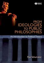 From Ideologies to Public Philosophies