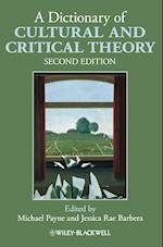 A Dictionary of Cultural and Critical Theory 2e