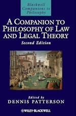 A Companion to Philosophy of Law and Legal Theory 2e