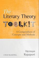 The Literary Theory Toolkit – A Compendium of Concepts and Methods