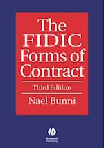 The FIDIC Forms of Contract