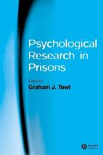 Psychological Research in Prisons