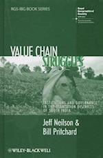 Value Chain Struggles – Institutions and Governance in the Plantation Districts of South India