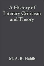 A History of Literary Criticism and Theory – From Plato to the Present