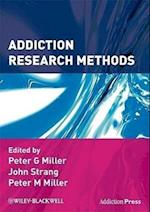 Addiction Research Methods