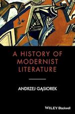 A History of Modernist Literature