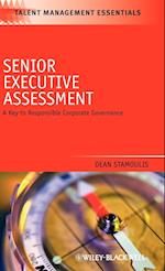 Senior Executive Assessment – A Key to Responsible Corporate Governance