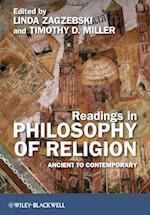 Readings in Philosophy of Religion – Ancient to Contemporary