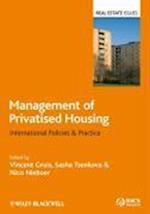 Management of Privatised Social Housing – International Policies and Practice