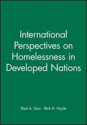 International Perspectives on Homelessness in Developed Nations