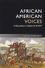 African American Voices – A Documentary Reader, 1619–1877 4e