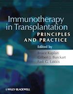 Immunotherapy in Transplantation – Principles and Practice