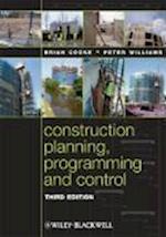 Construction Planning, Programming and Control 3e
