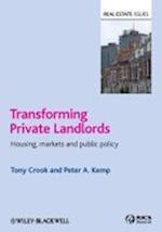 Transforming Private Landlords – Housing, markets and public policy