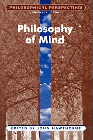 Philosophy of Mind, Volume 21