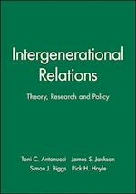 Intergenerational Relations – Theory, Research and Policy