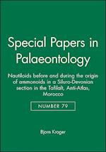 Special Papers in Palaeontology No 79