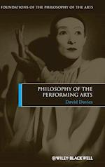 Philosophy of the Performing Arts