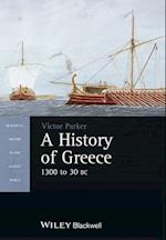 A History of Greece – 1300 to 30 BC
