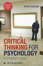 Critical Thinking for Psychology – A Student Guide