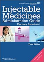 UCL Hospitals Injectable Medicines Administration Guide – Pharmacy Department 3e