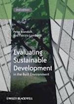 Evaluating Sustainable Development – in the Built Environment 2e