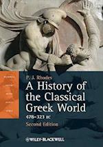 A History of the Classical Greek World, 478–323 BC  2e