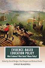 Evidence-Based Education Policy