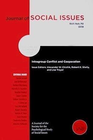 Intragroup Conflict and Cooperation