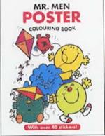 The Mr. Men Poster Colouring Book