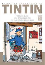 The Adventures of Tintin Volume 3