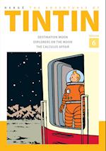 The Adventures of Tintin Volume 6