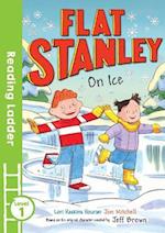 Flat Stanley On Ice