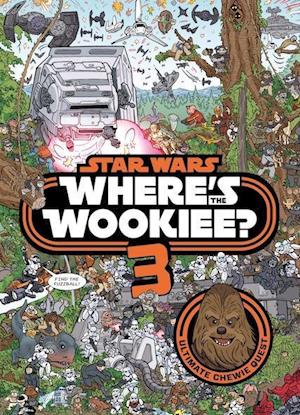 Få Star Wars: Where's the Wookiee 3? Search and Find Activity Book af ...