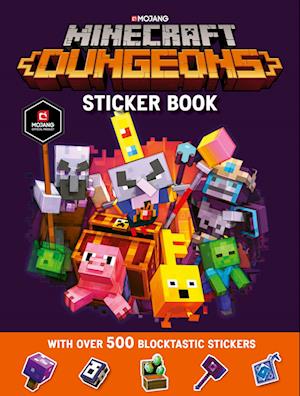 Minecraft Dungeons Sticker Book