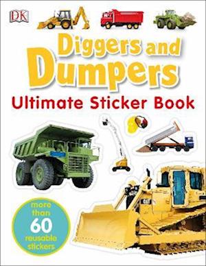 Diggers & Dumpers Ultimate Sticker Book