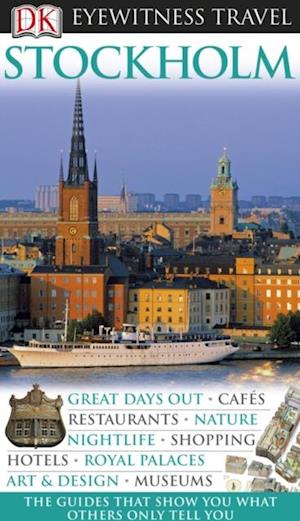 DK Eyewitness Travel Guide: Stockholm