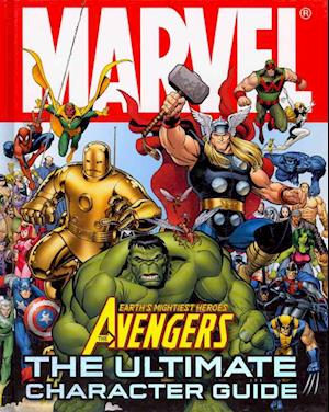 Marvel Avengers the Ultimate Character Guide