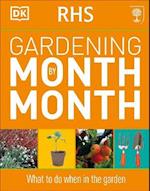 RHS Gardening Month by Month