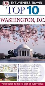 DK Eyewitness Top 10 Travel Guide: Washington DC