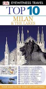 DK Eyewitness Top 10 Travel Guide: Milan & the Lakes