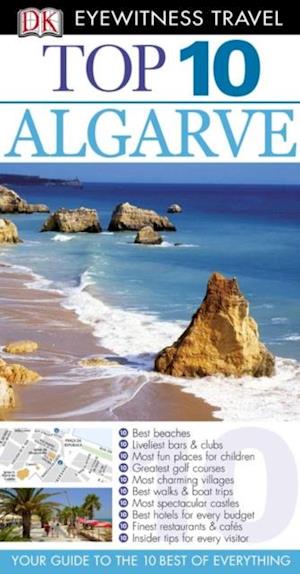 DK Eyewitness Top 10 Travel Guide: Algarve