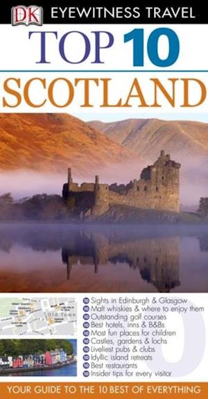 DK Eyewitness Top 10 Travel Guide: Scotland