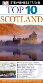 DK Eyewitness Top 10 Travel Guide: Scotland