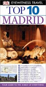 DK Eyewitness Top 10 Travel Guide: Madrid