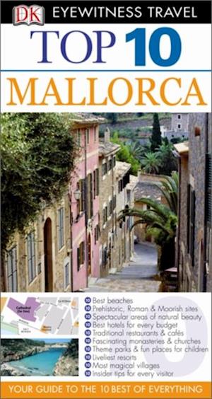 DK Eyewitness Top 10 Travel Guide: Mallorca