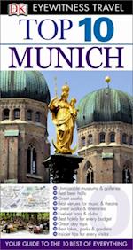 DK Eyewitness Top 10 Travel Guide: Munich