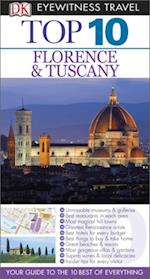 DK Eyewitness Top 10 Travel Guide: Florence & Tuscany