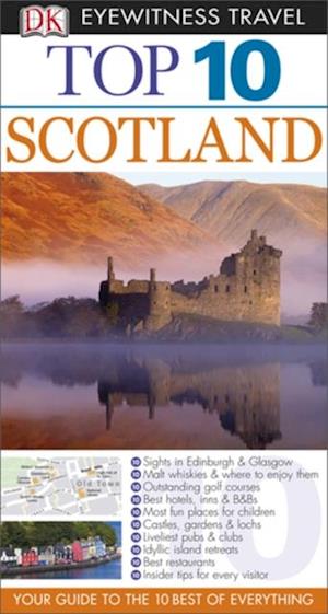 DK Eyewitness Top 10 Travel Guide: Scotland