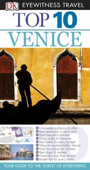 DK Eyewitness Top 10 Travel Guide: Venice